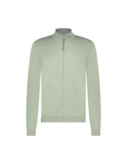 Fellows United Fellows United vest | Met ritssluiting | Lichtgroen |
