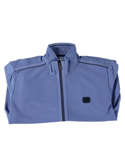 Fellows United Fellows United vest | Met ritssluiting | Lichtblauw |
