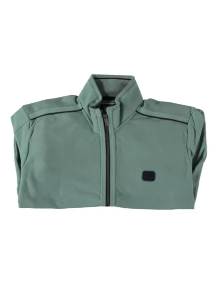 Fellows United Fellows United vest | Met ritssluiting | Lichtgroen |
