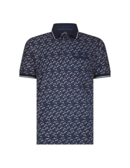 Fellows United Fellows United polo | Korte mouw | Print |