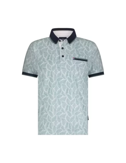 Fellows United Fellows United polo | Leaves | Groen |