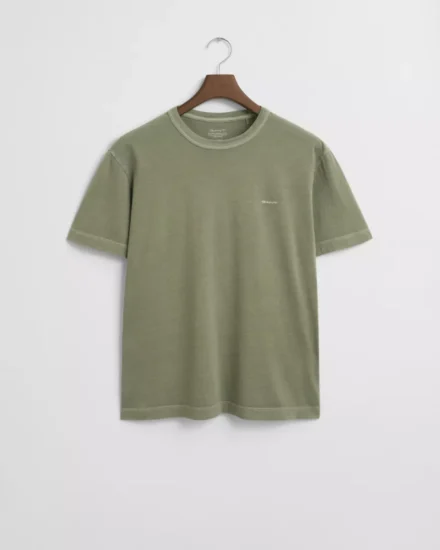 GANT T-shirt | Sunfaded | Groen