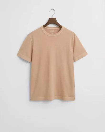 GANT T-shirt | Sunfaded | Dry Sand