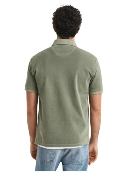 GANT Polo | Groen | 100% katoen