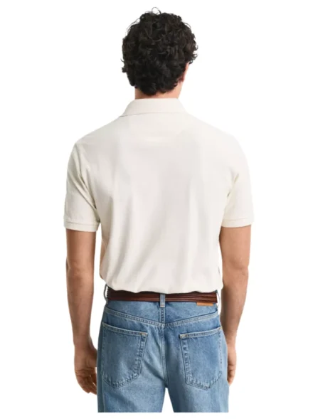 GANT Polo | Ivory White