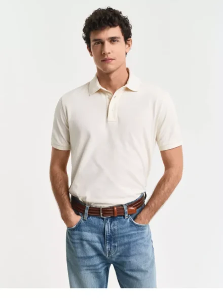 GANT Polo | Ivory White