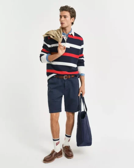 GANT Chino short | Donkerblauw