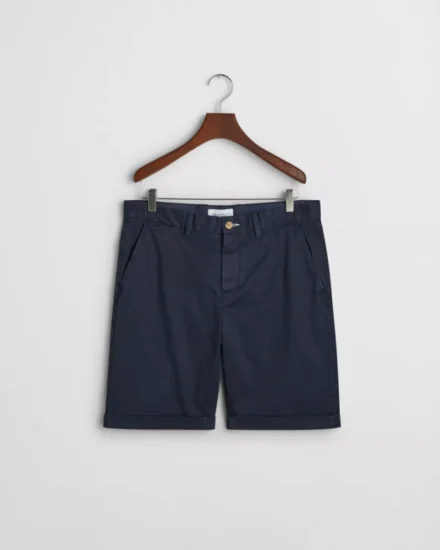 GANT Chino short | Donkerblauw