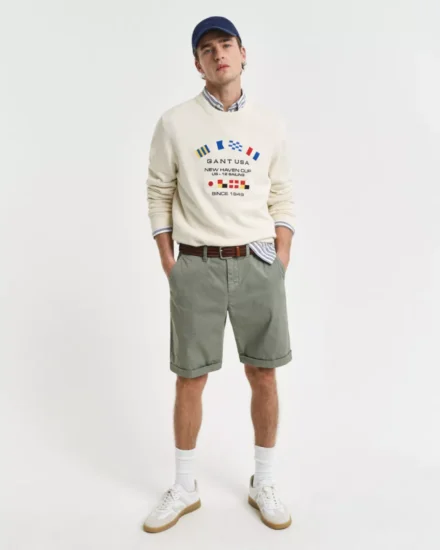 GANT Short | Korte broek | Groen