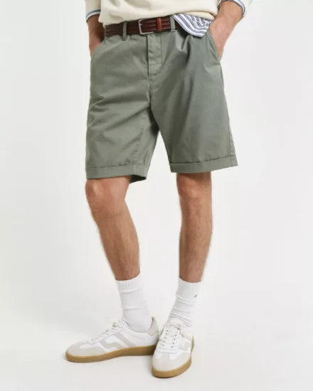 GANT Short | Korte broek | Groen