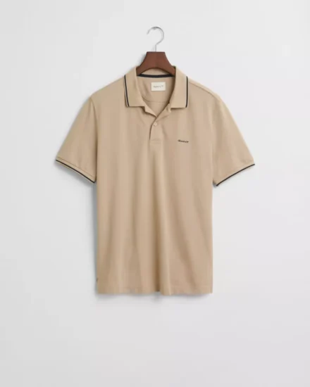 GANT Pique polo | Beige