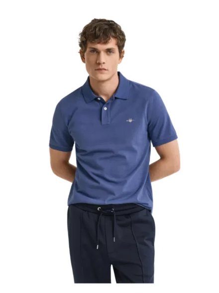 GANT Polo | Donkerblauw