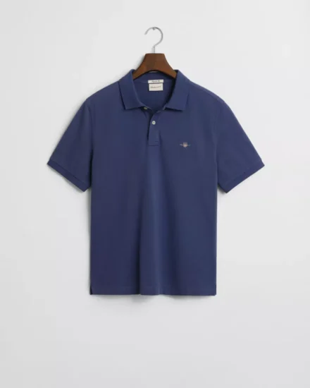 GANT Polo | Donkerblauw