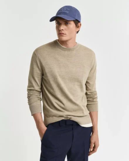 GANT Trui | Sunfaded sweater met ronde hals