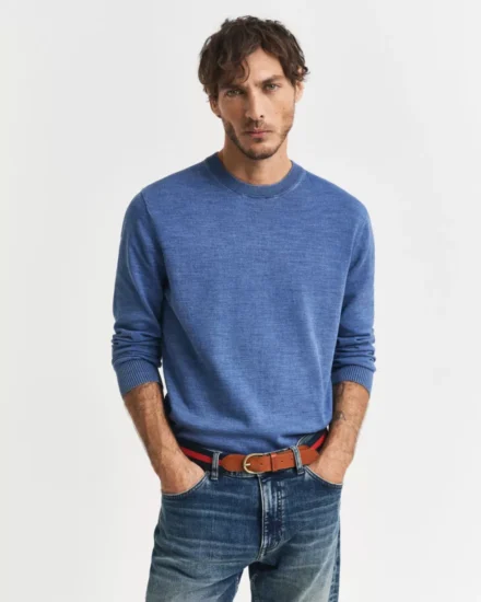 GANT Trui | Sunfaded sweater met ronde hals