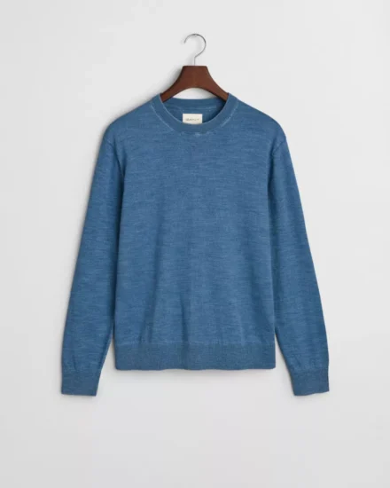 GANT Trui | Sunfaded sweater met ronde hals