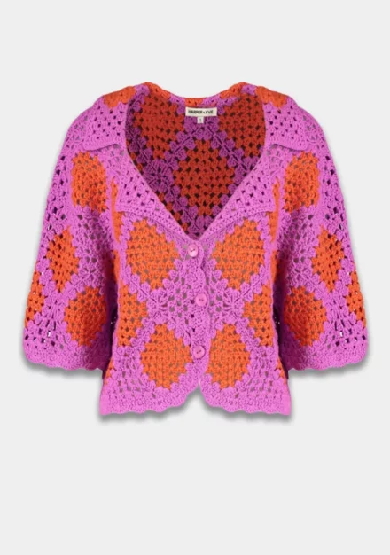 Harper and Yve Top | Vest | bente-ss sunset orange