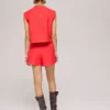 Harper and Yve Short | Lacy | Rood