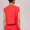 Harper and Yve Short | Lacy | Rood