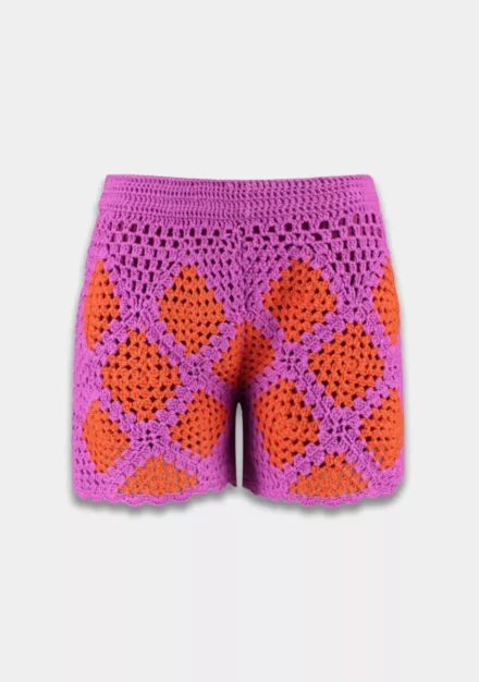 Harper and Yve Short | loca sunset orange