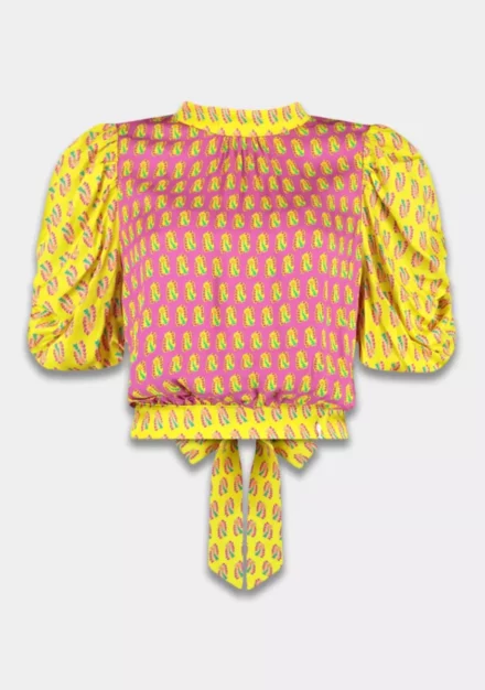 Harper and Yve Top | Macey blouse hearts bouqet