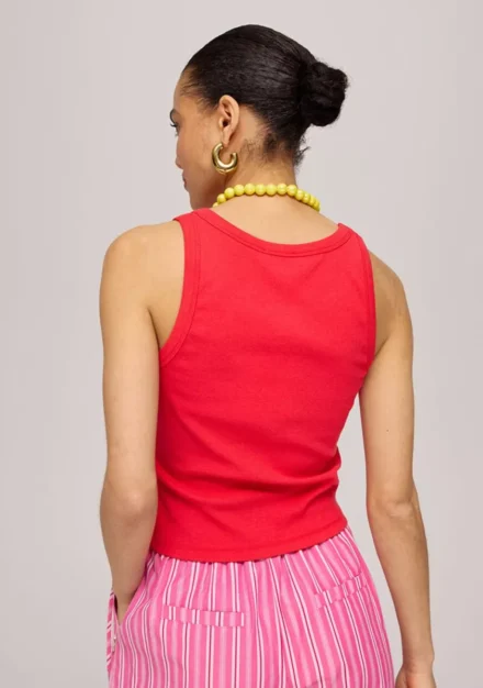 Harper and Yve Top | Yenn | Rood