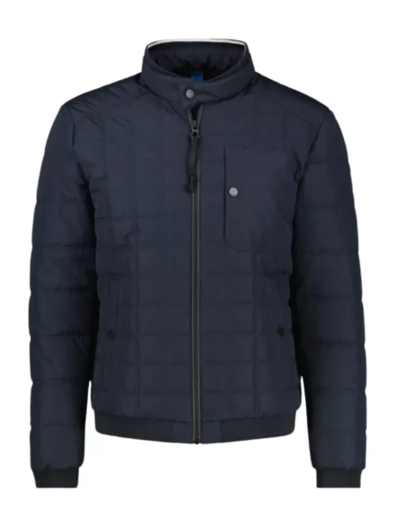 Lerros Lerros heren zomerjas | Blouson | Donkerblauw |