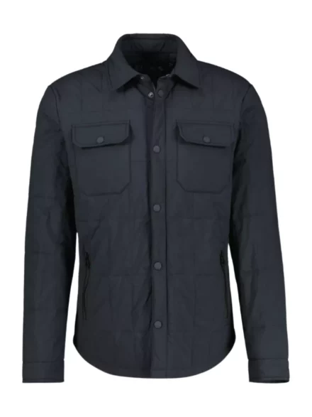 Lerros Lerros zomerjas | Herenjack | Donkerblauw |