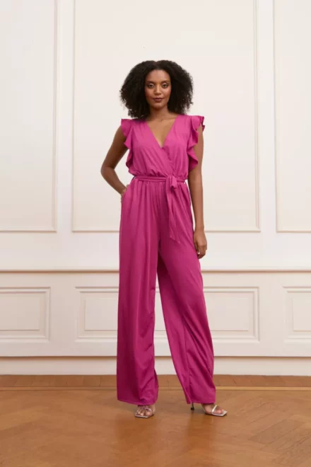 Lofty Manner Jumpsuit Tiffany | Rose