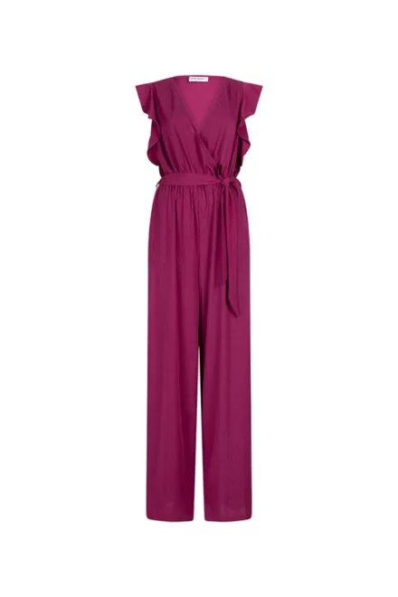 Lofty Manner Jumpsuit Tiffany | Rose