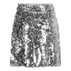 Lofty Manner Glitter skirt | Model Ines
