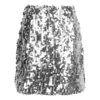 Lofty Manner Glitter skirt | Model Ines