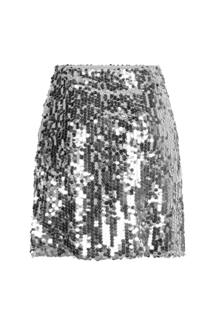 Lofty Manner Glitter skirt | Model Ines