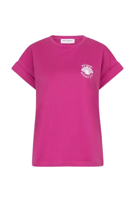 Lofty Manner T-shirt | Roze