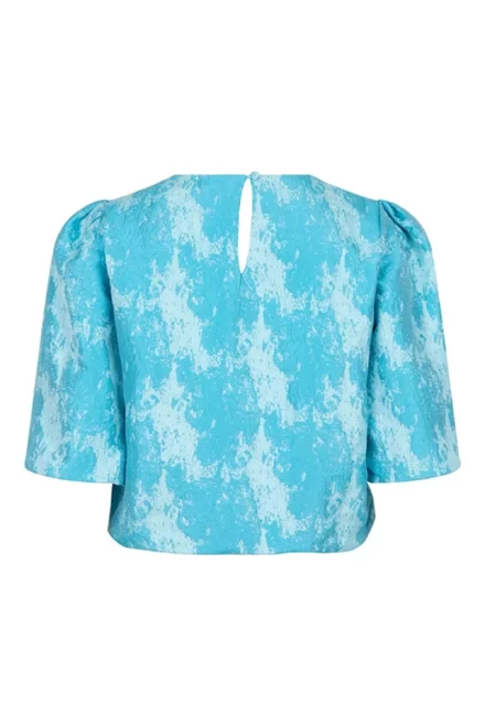 Lofty Manner Top Aria | Lichtblauw