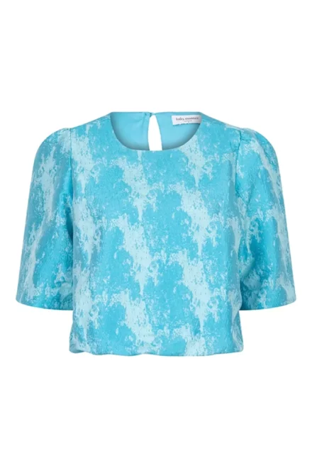 Lofty Manner Top Aria | Lichtblauw