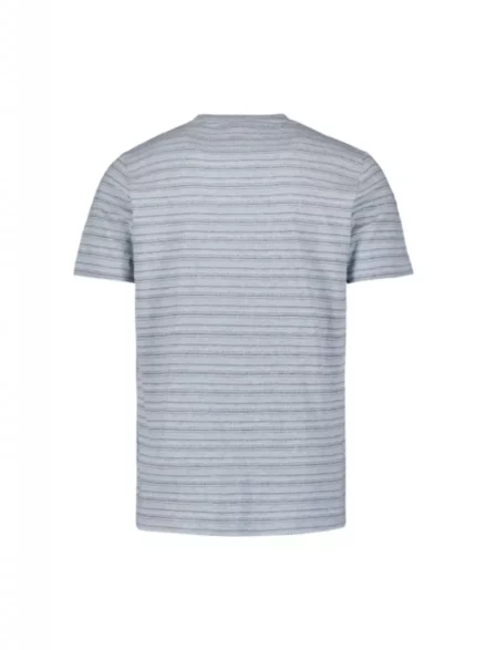 No Excess No Excess t-shirt | Gestreept | Lichtblauw |