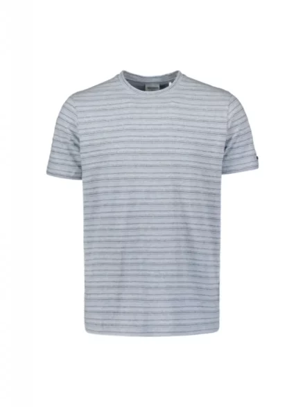 No Excess No Excess t-shirt | Gestreept | Lichtblauw |
