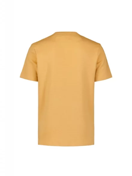 No Excess No Excess T-shirt | Ronde hals | Korte mouw | Geel |