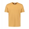 No Excess No Excess T-shirt | Ronde hals | Korte mouw | Geel |
