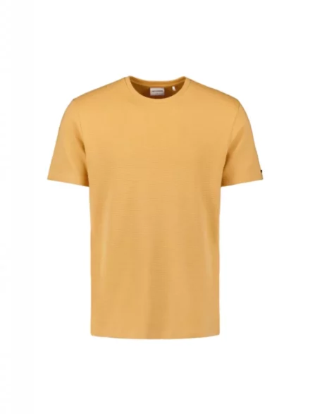 No Excess No Excess T-shirt | Ronde hals | Korte mouw | Geel |