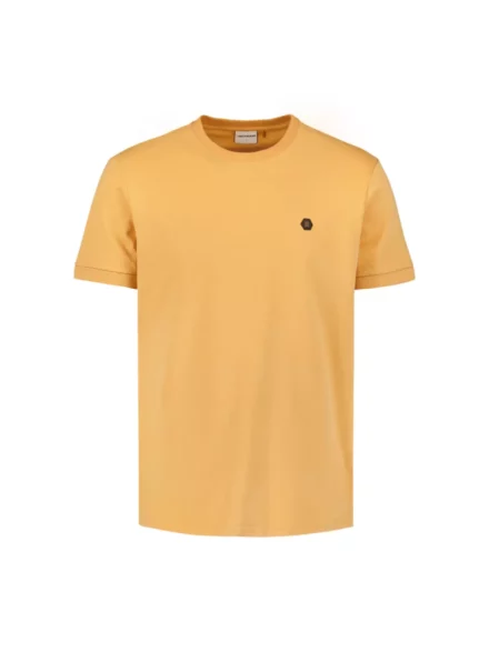 No Excess No Excess t-shirt | Ronde hals | Geel |