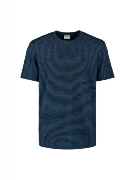 No Excess No Excess T-shirt | Korte mouw | Streep blauw |