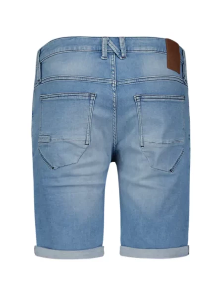 No Excess No Excess Denim Short | Bleach denim | Korte broek |