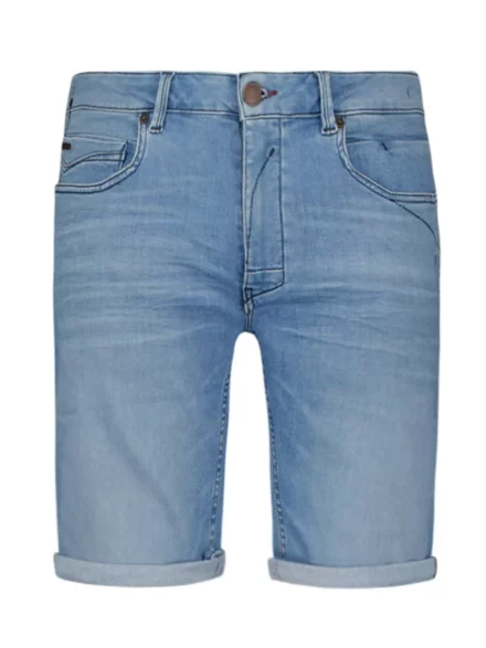 No Excess No Excess Denim Short | Bleach denim | Korte broek |