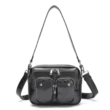 Núnoo Núnoo Ellie Wrinkle Black