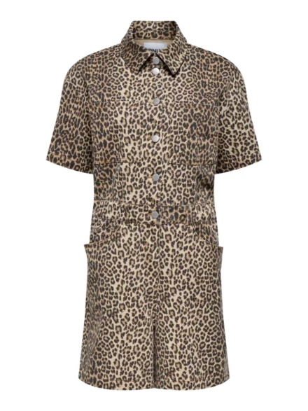Only Naomi | playsuit | Tijgerprint