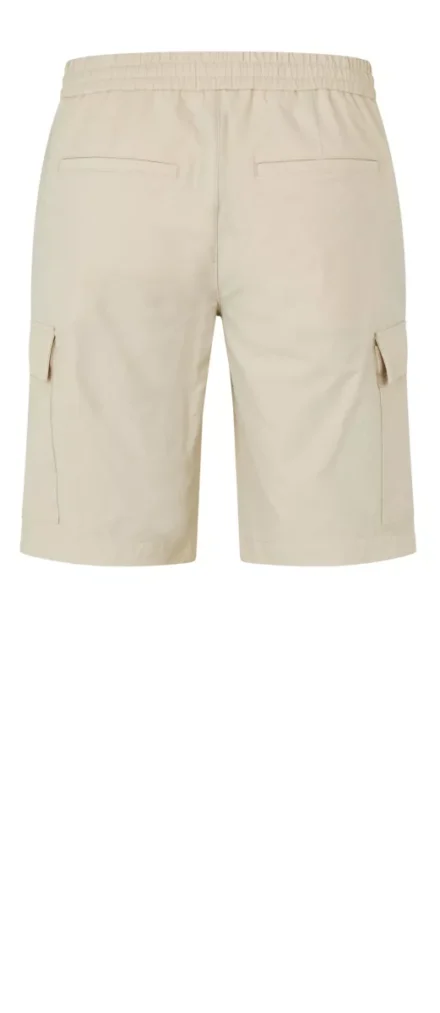 Plain Cargo Short | Erik | white pepper