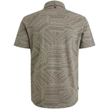 PME-JEANS Korte mouw overhemd | met print