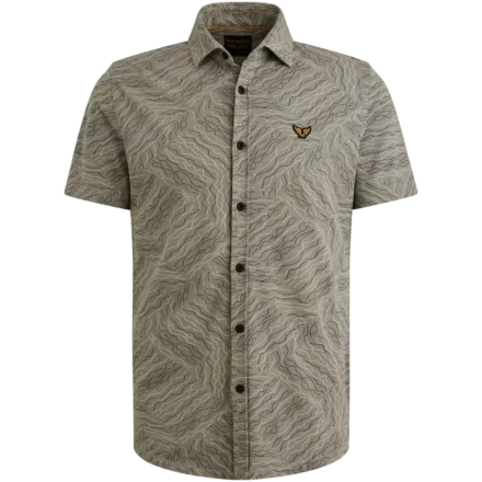 PME-JEANS Korte mouw overhemd | met print